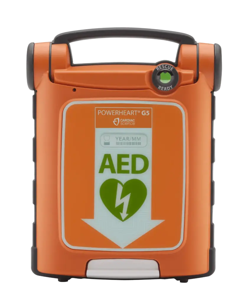 [G5S-02C] Cardiac Science Powerheart G5 AED iCPR Semi-Automatic