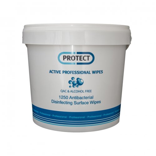 [HLP22] Disinfectant Wipes, Bucket, 1500