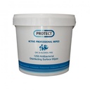 Disinfectant Wipes, Bucket, 1500