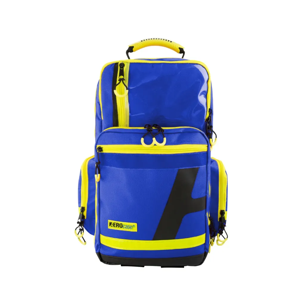 AEROcase Emergency Backpack Large, 23 Litre, Polyester, Blue