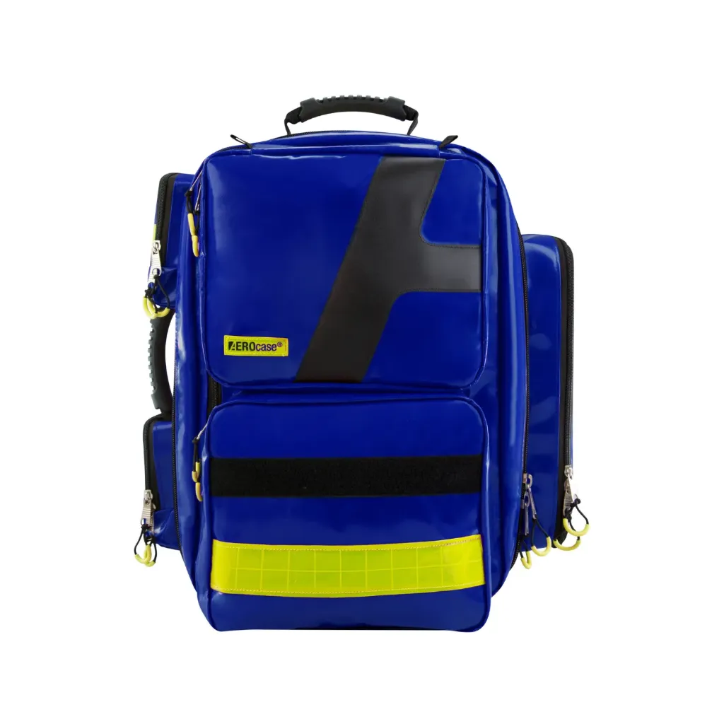 AEROcase Emergency Backpack X-Large, PRO EMS MPXLC1, Tarpaulin, Blue