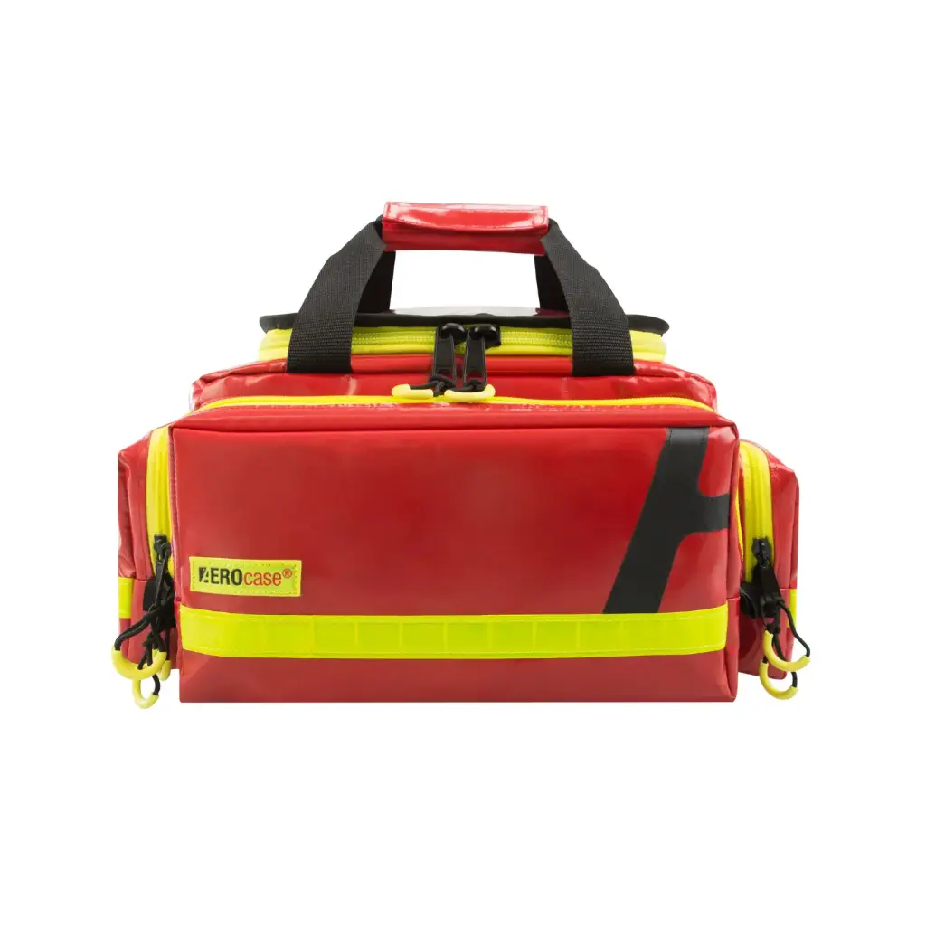 [HT03-RBM1-R] AEROcase Emergency Bag Medium, 18 Litre, Tarpaulin, Red