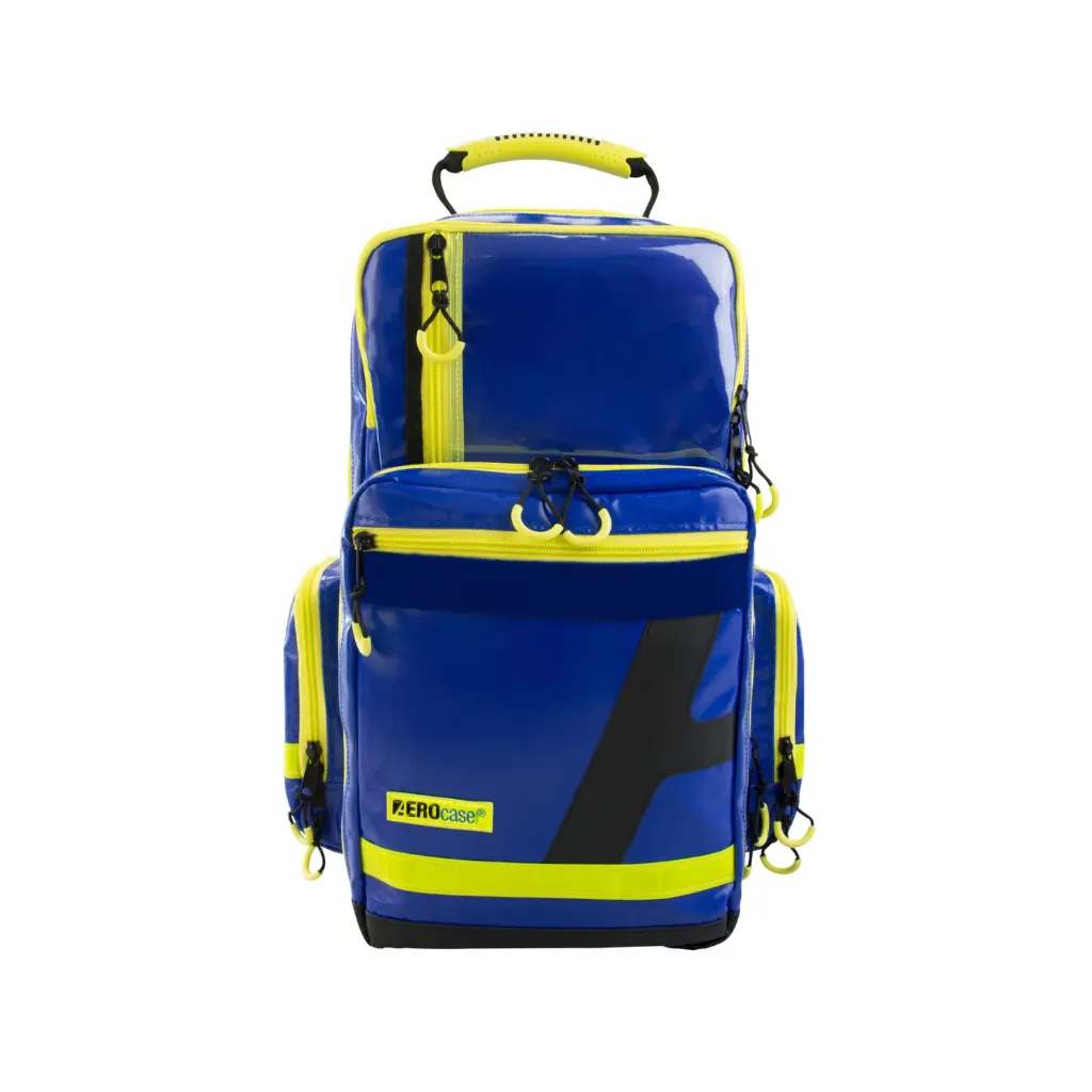 AEROcase Emergency Backpack Large, 23 Litre, Tarpaulin, Blue