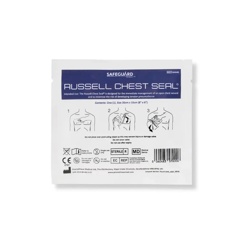 [IN0680] Russell Chest Seal