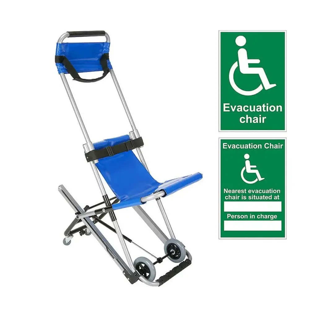[K161] FERNO Saver Safe Evacuation Chair BUNDLE