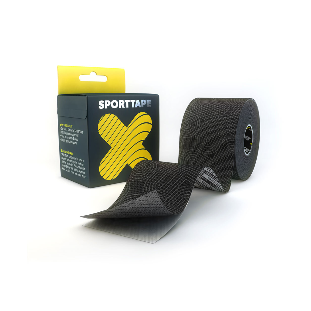 KINESIOLOGY TAPE | EXTRA STICKY K TAPE, 5cm x 5m PLATINUM