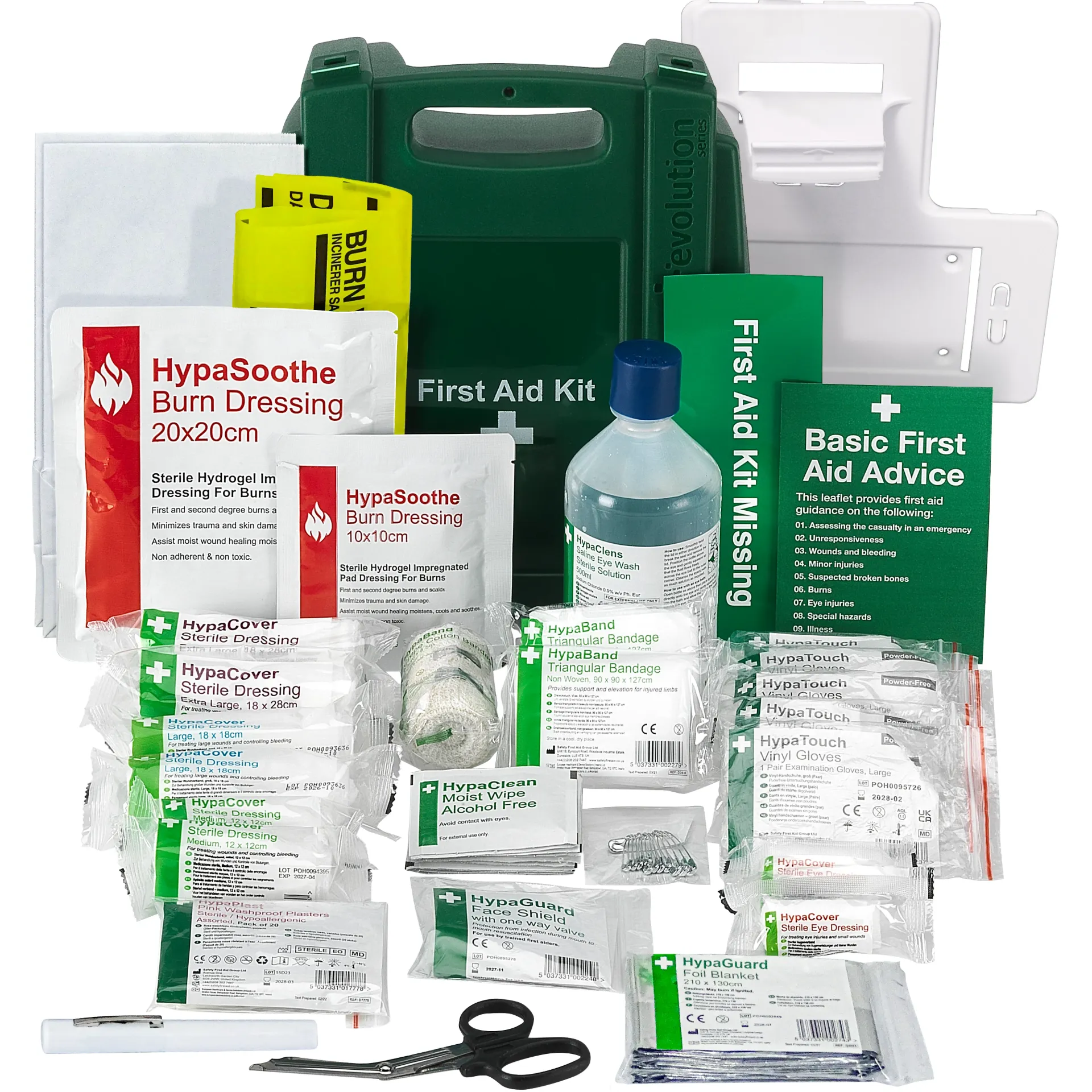 Evolution Plus HSA 1-10 Person, with E/W, Burns & Bracket