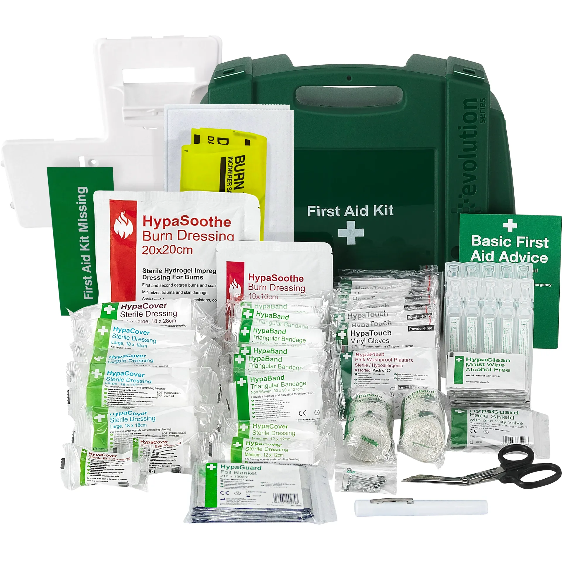 [KIE220] Evolution Plus HSA 11-25 Person, with E/W, Burns & Bracket