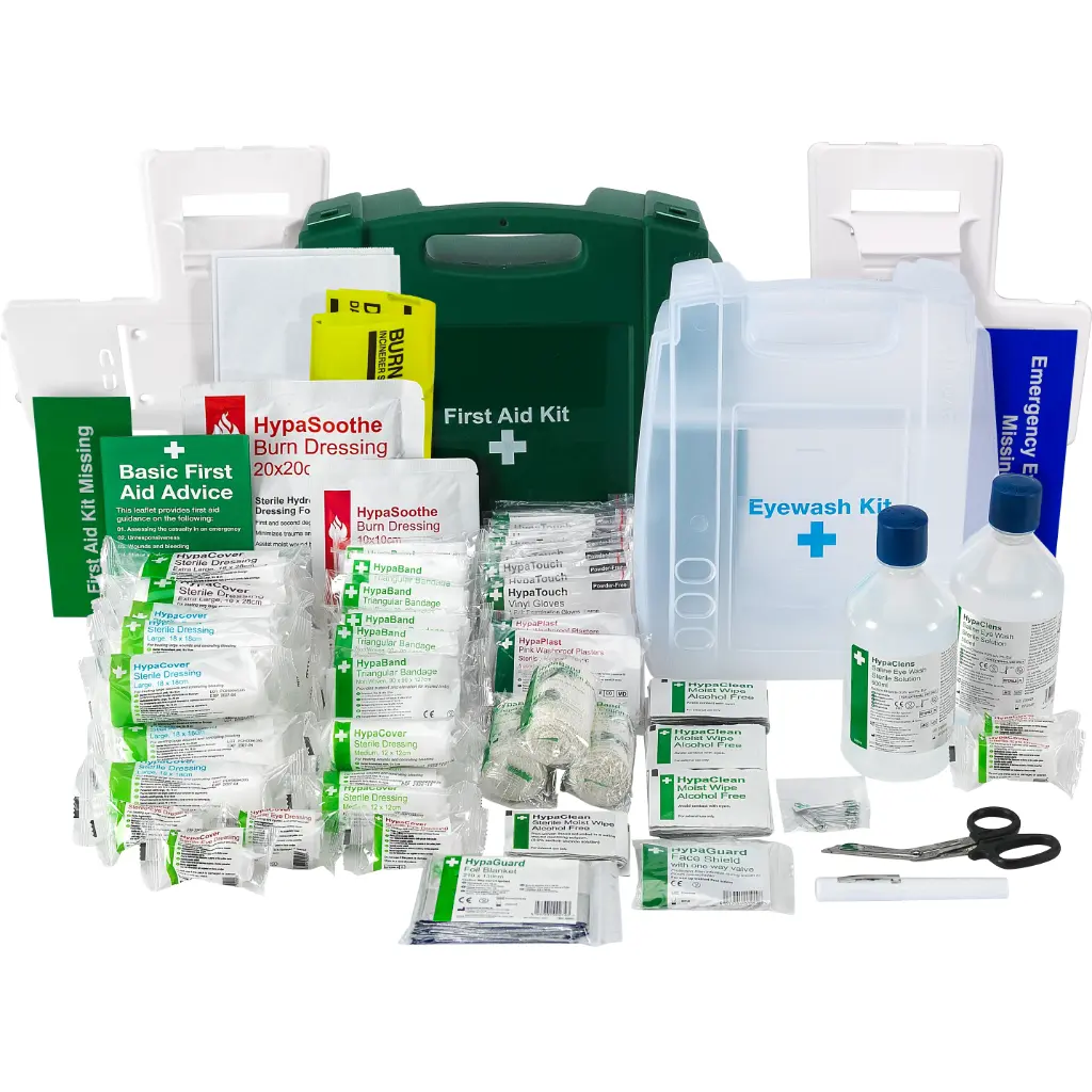 Evolution Plus HSA 26-50 Person, with E/W, Burns & Bracket