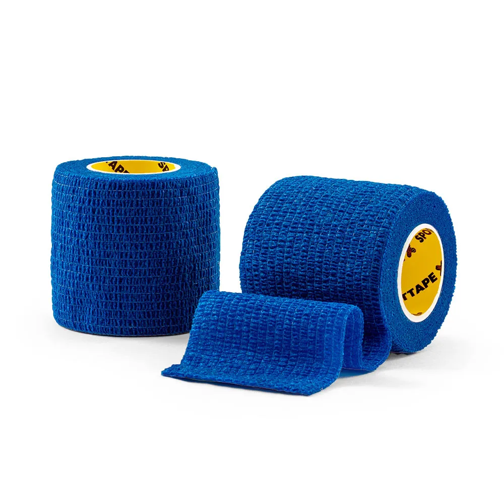 COHESIVE | SOCK WRAP - 5cm x 4.5m, BLUE