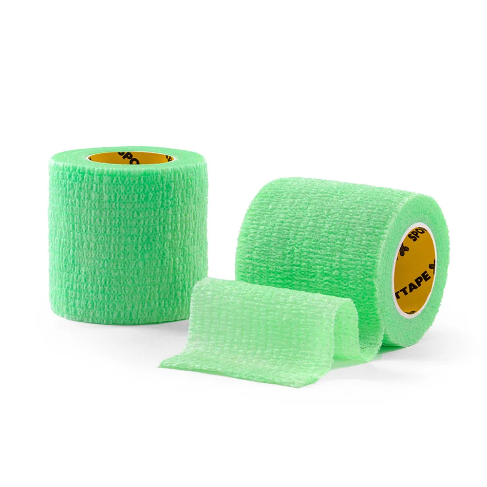 [LCOH75MG] COHESIVE | SOCK WRAP - 7.5cm x 4.5m, MINT GREEN