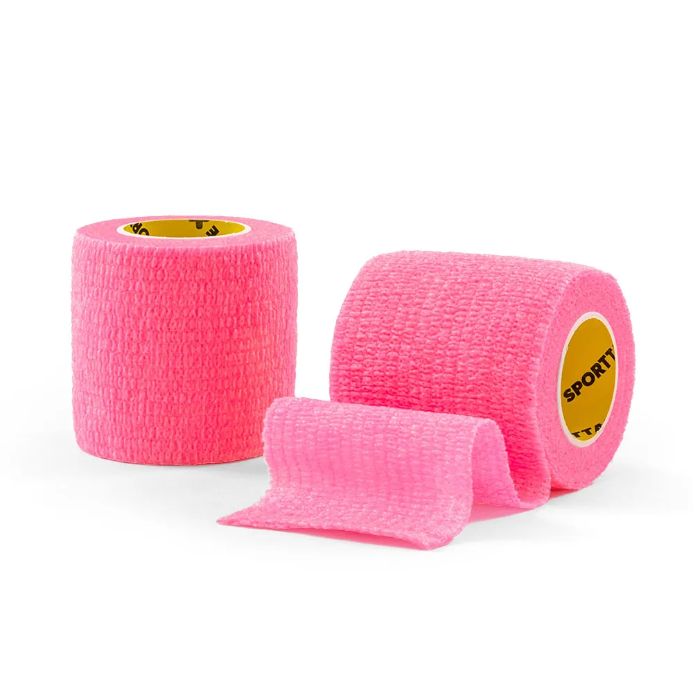 [LCOH75P] COHESIVE | SOCK WRAP - 7.5cm x 4.5m, PINK