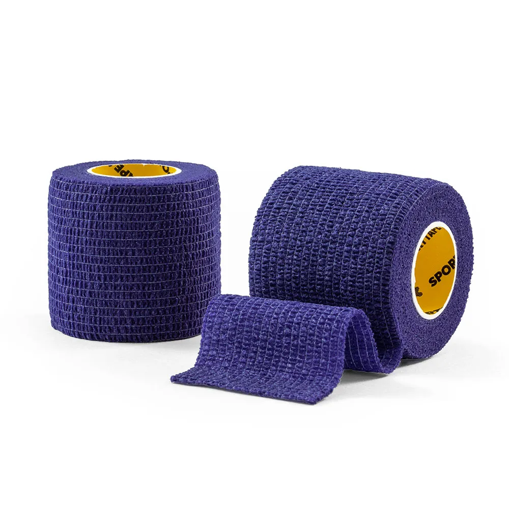 [LCOH75PU] COHESIVE | SOCK WRAP - 7.5cm x 4.5m, PURPLE