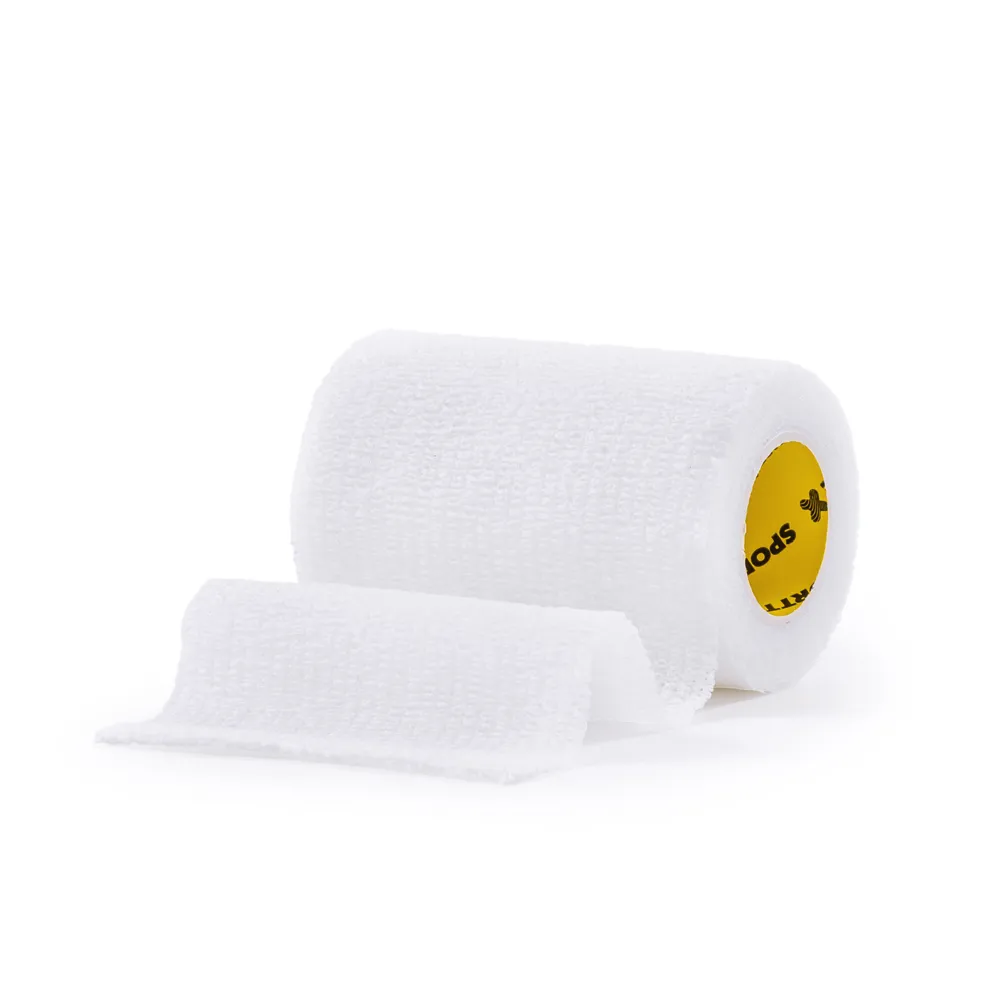 [LCOH75W] COHESIVE | SOCK WRAP - 7.5cm x 4.5m, WHITE