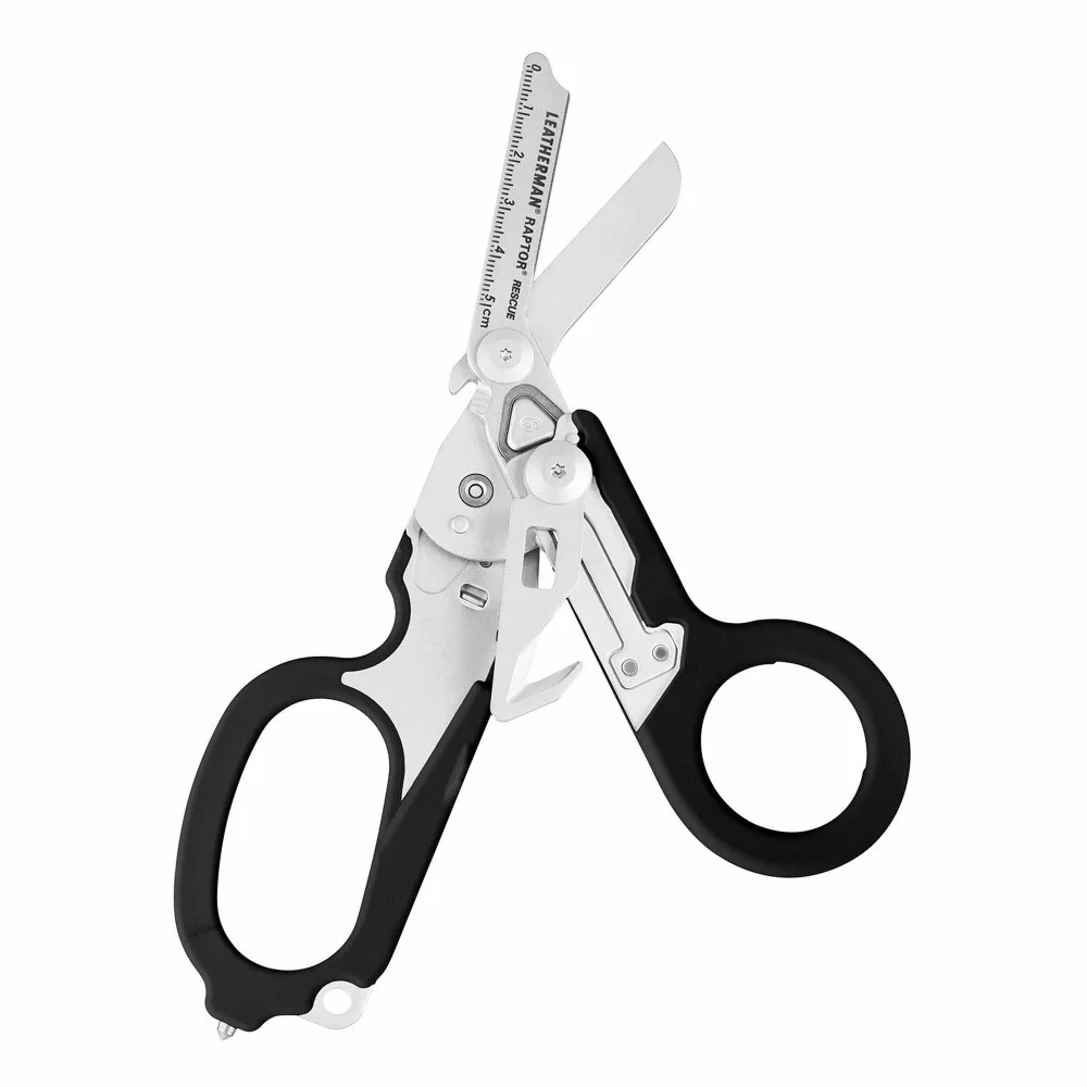 Leatherman Raptor Rescue Shears, Black/Black