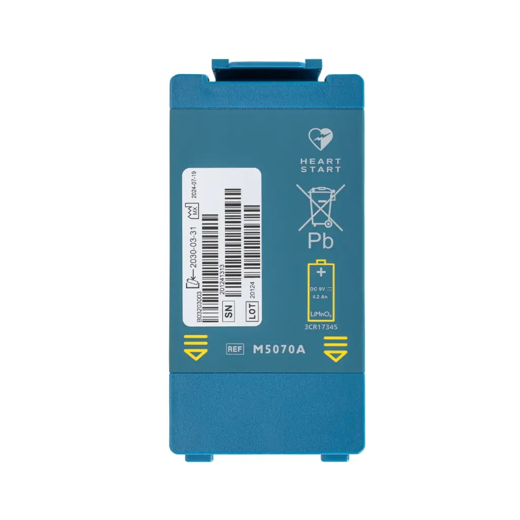 Philips HeartStart HS1 & FRX Battery