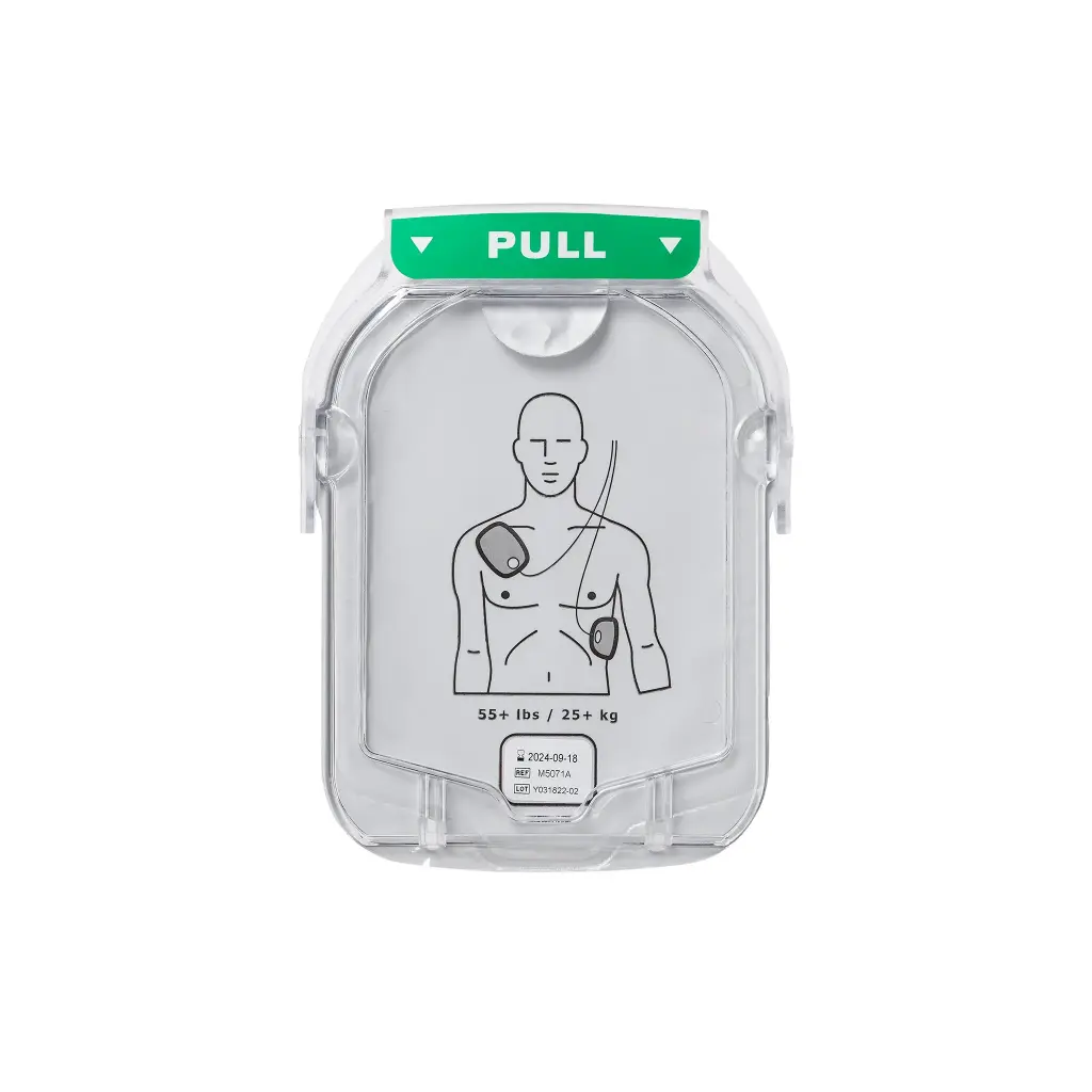 [M5071A] Philips HeartStart HS1 Defibrillator Adult Pads