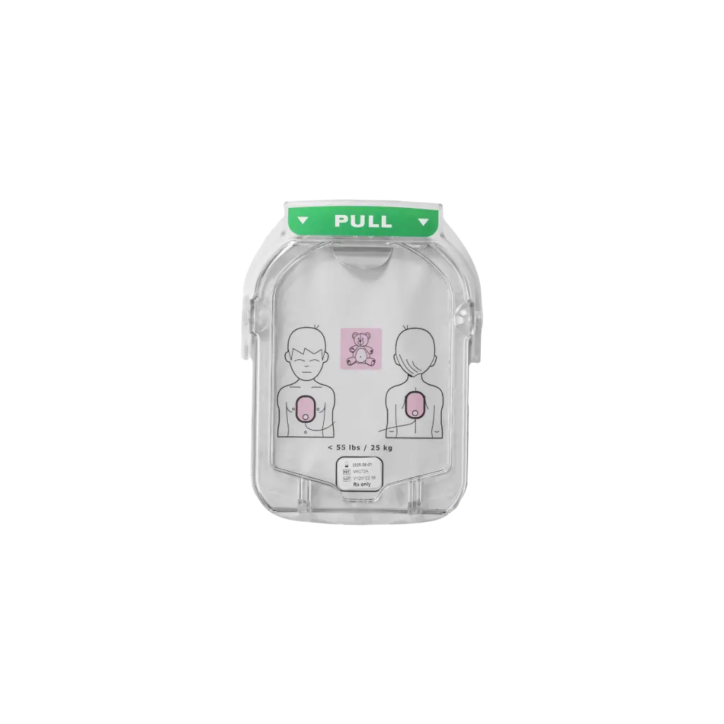 [M5072A] Philips HeartStart HS1 Infant Child Smart Pads
