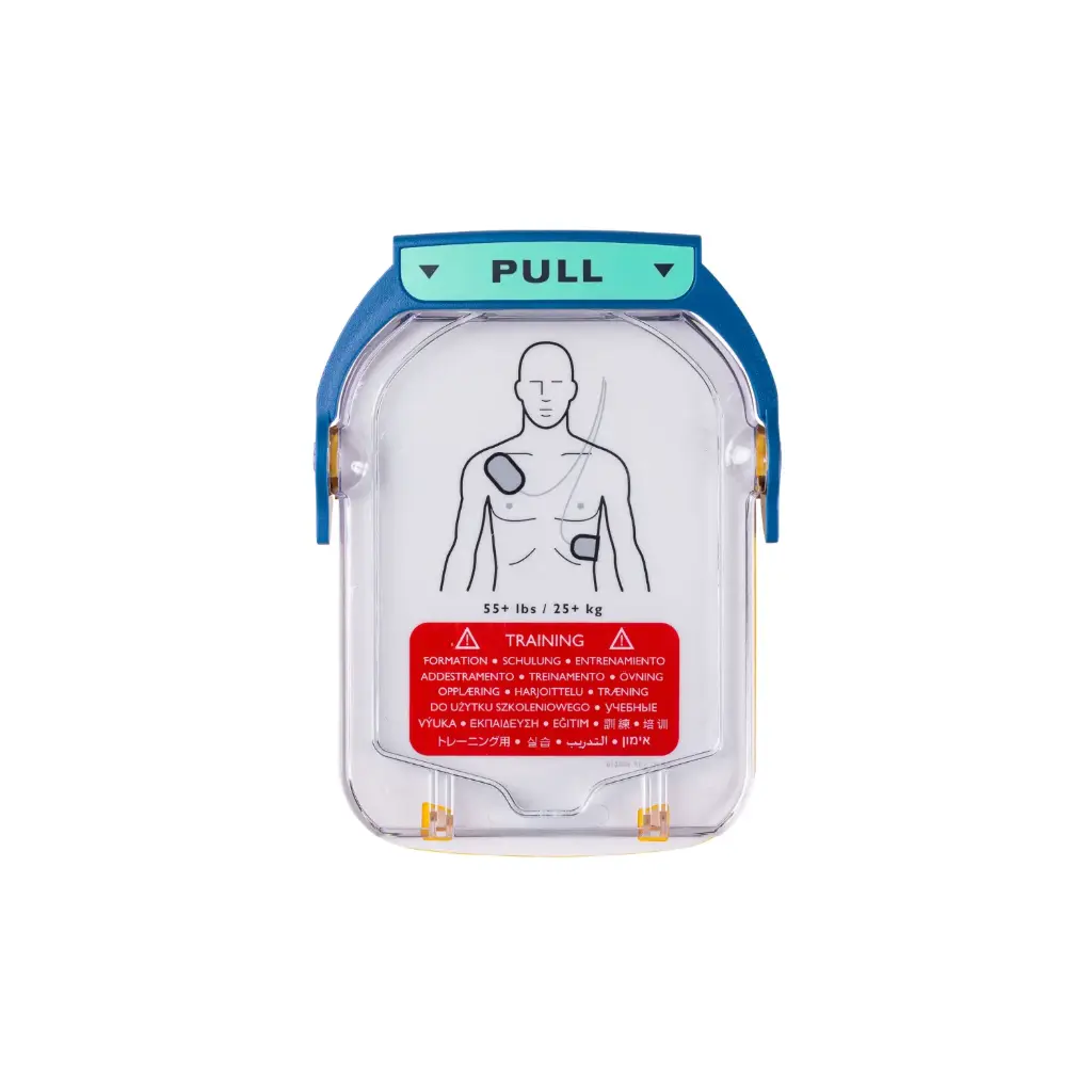 [M5073A] Philips HeartStart HS1 Training Adult Pads Kit