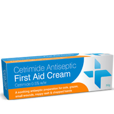 [M6280] Cetrimide Antiseptic Cream 15g