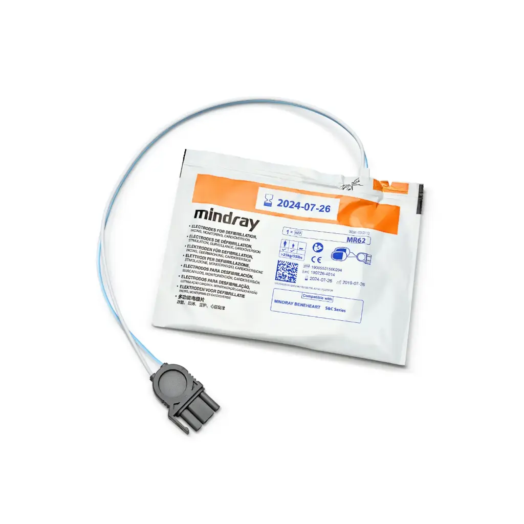 [MR62] MINDRAY BeneHeart C1A/C2 Series Adult/Child Electrode Pads