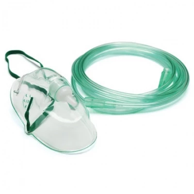 Simple O2 Mask & Tubing Re-Breather PAED