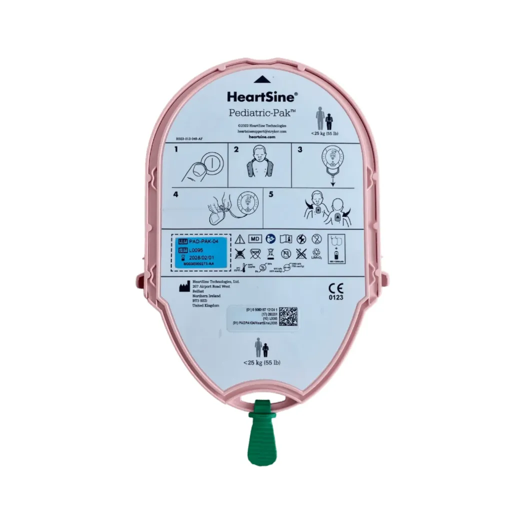 [PAD-PAK-04] HeartSine Samaritan PAD Battery & Pediatric Pads