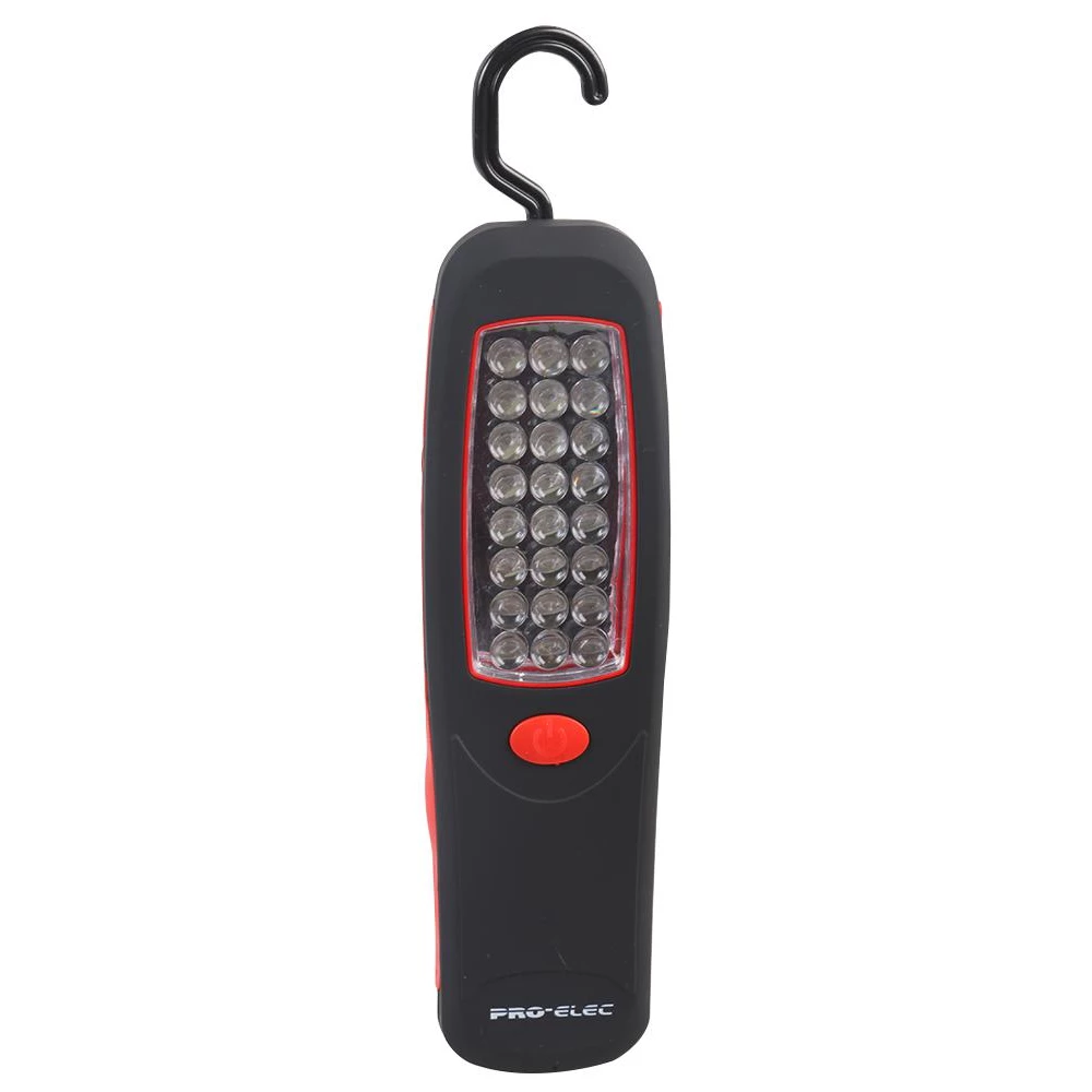 [PEL00006] 24 LED Worklight with Hook & Magnet (Torch)