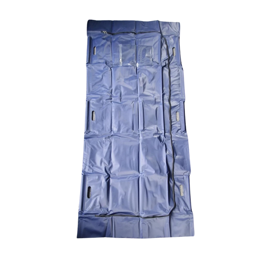 Post Mortem Extra Heavy Duty Body Bag, Blue