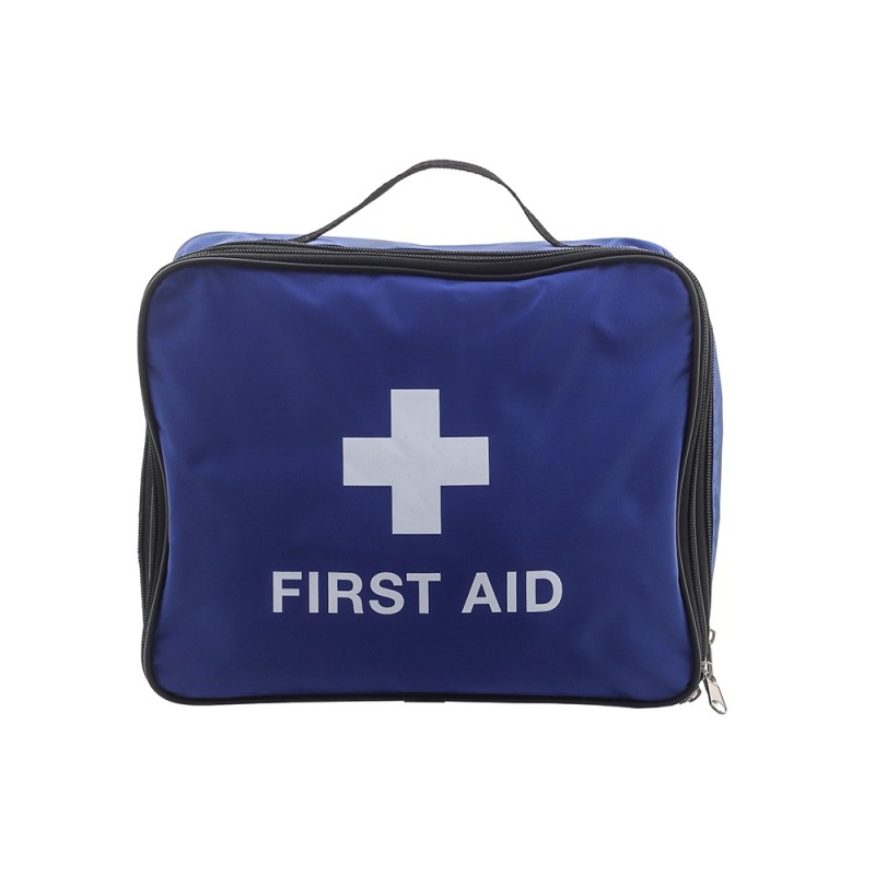 [R00766] Astroplast Blue First Response First Aid Bag EMPTY