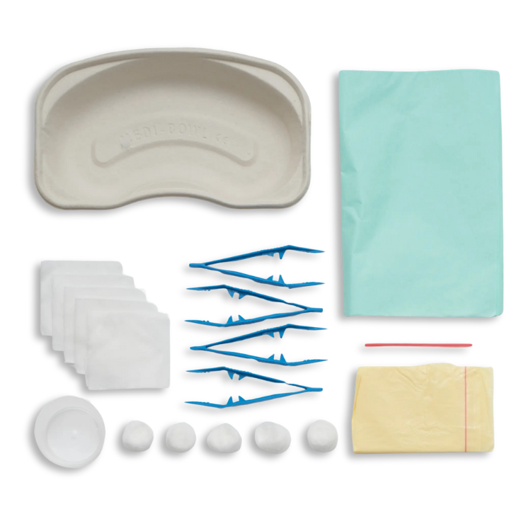 Rocialle National Catheterisation Pack, Opt 6, Sterile