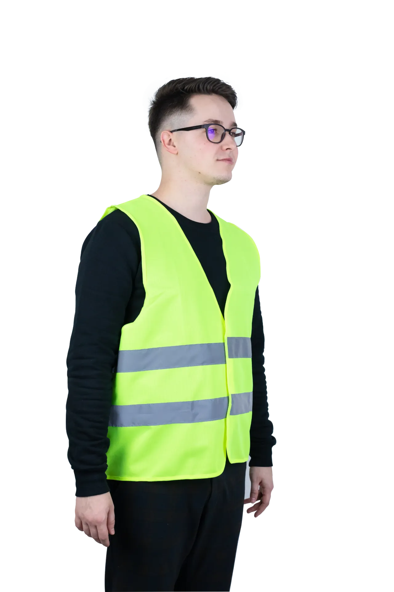 [SVBI/P1/HIVISI] High Visibility Vest (Hi-Vis)