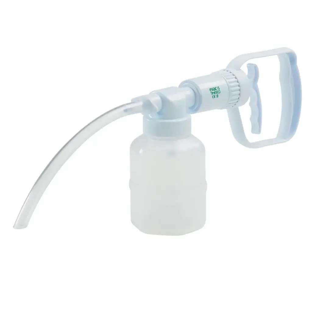 EVAC-S Single Use Hand Suction Device