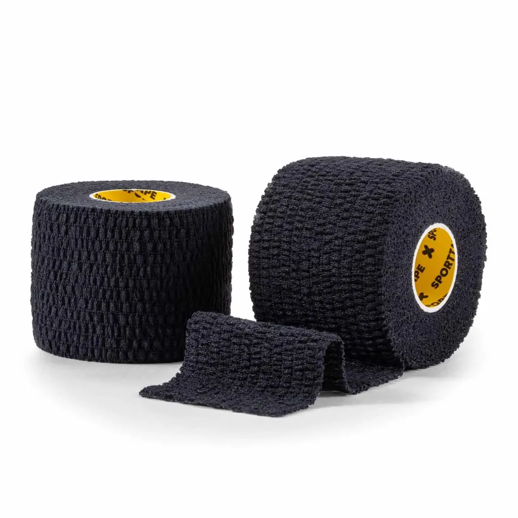 TEAR EAB - 5cm x 6.9m Extra Long, BLACK