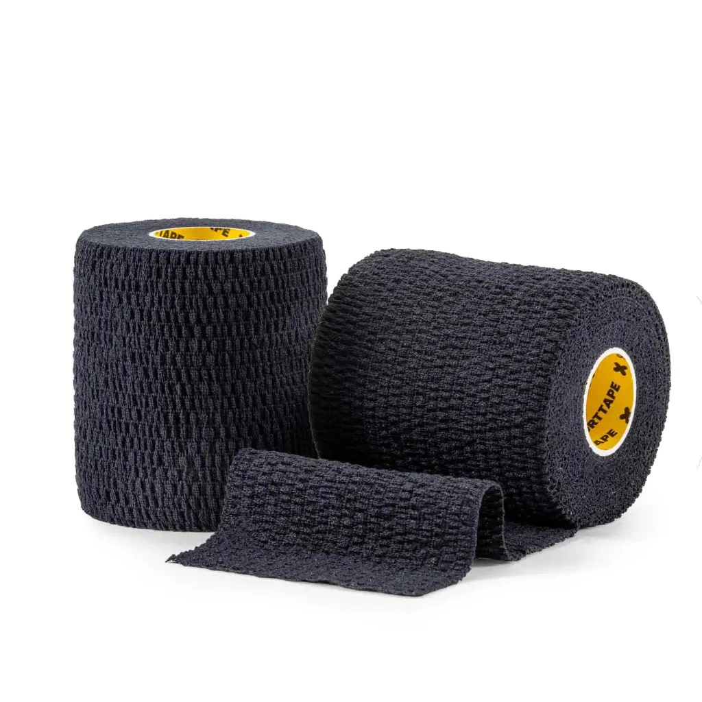 [TEAB7569B] TEAR EAB - 7.5cm x 6.9m Extra Long, BLACK