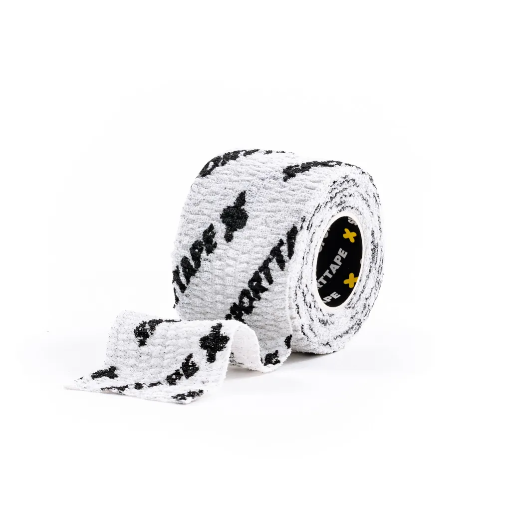 THUMB TAPE - 3.8cm x 4.5m, WHITE