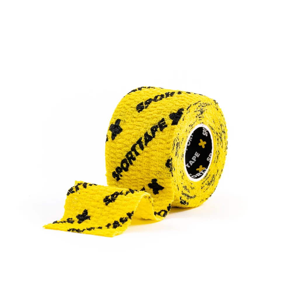 [THUMBY] THUMB TAPE - 3.8cm x 4.5m, YELLOW