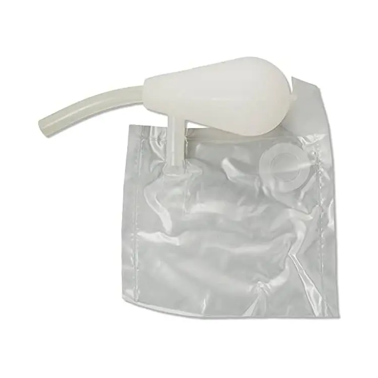 TVAC Portable Manual Suction Unit, Silicone