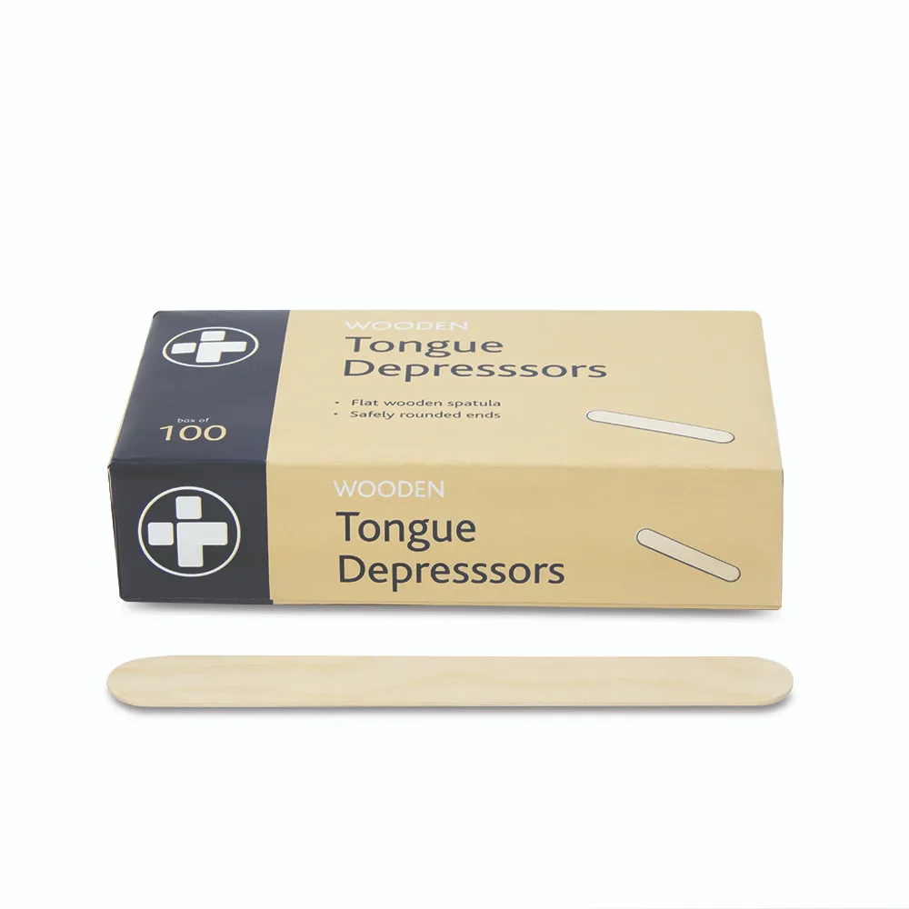 [831] Wooden Tongue Depressors - 100