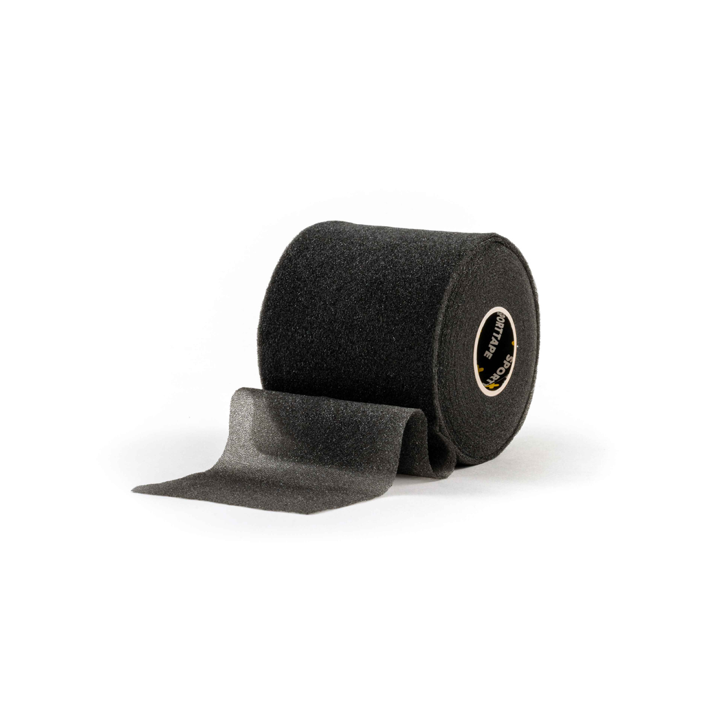 [UWBL] UNDERWRAP | Pre Tape Foam Roll 7cm x 27m BLACK