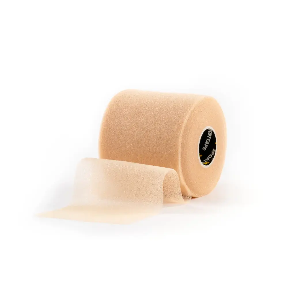 [UWT] UNDERWRAP | Pre Tape Foam Roll 7cm x 27m TAN