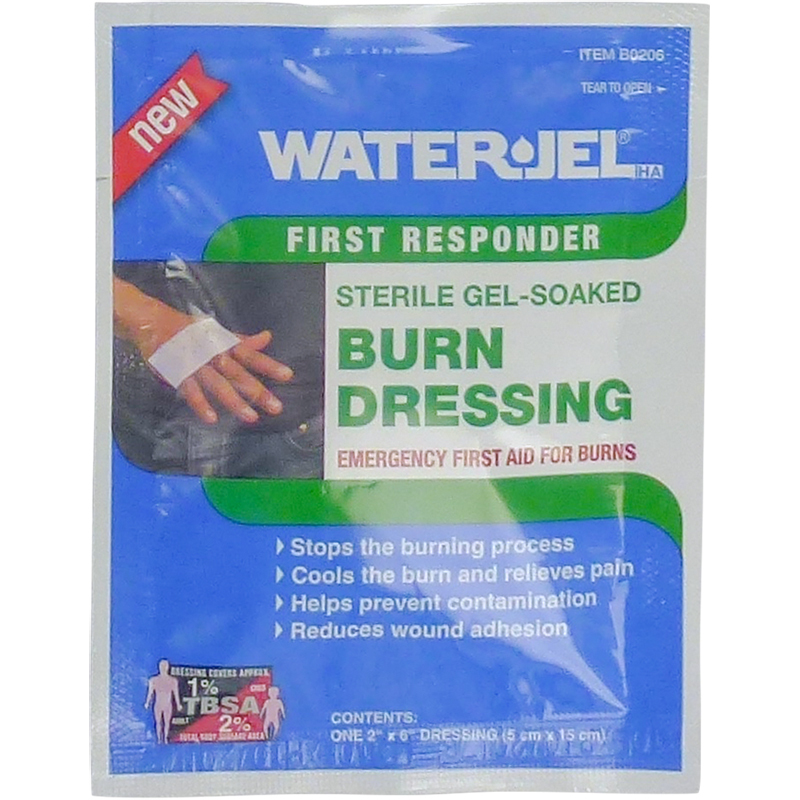 [WJ0206] Water-Jel Sterile Burn Dressing 2" x 6" (5cm x 15cm)