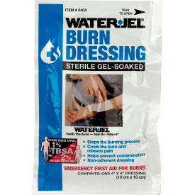[WJ0404] Water-Jel Sterile Burn Dressing 4" x 4" (10cm x 10cm)