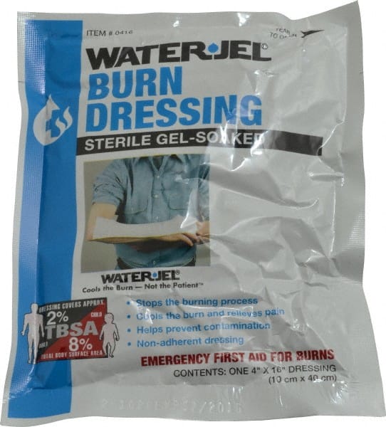 [WJ0416] Water-Jel Sterile Burn Dressing 4" x 16" (10cm x 40cm)
