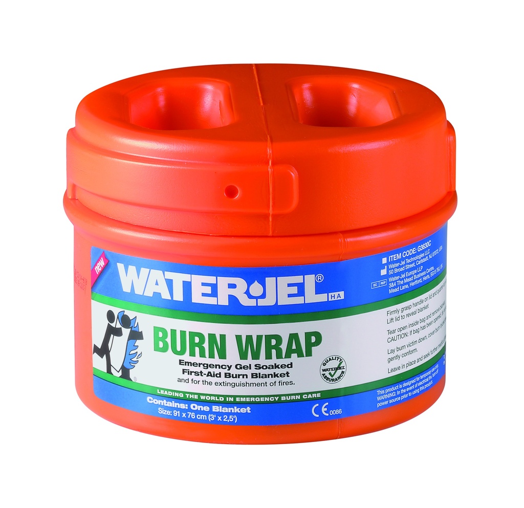 Water-Jel Burn Wrap Blanket 91.4cm x 76.2cm