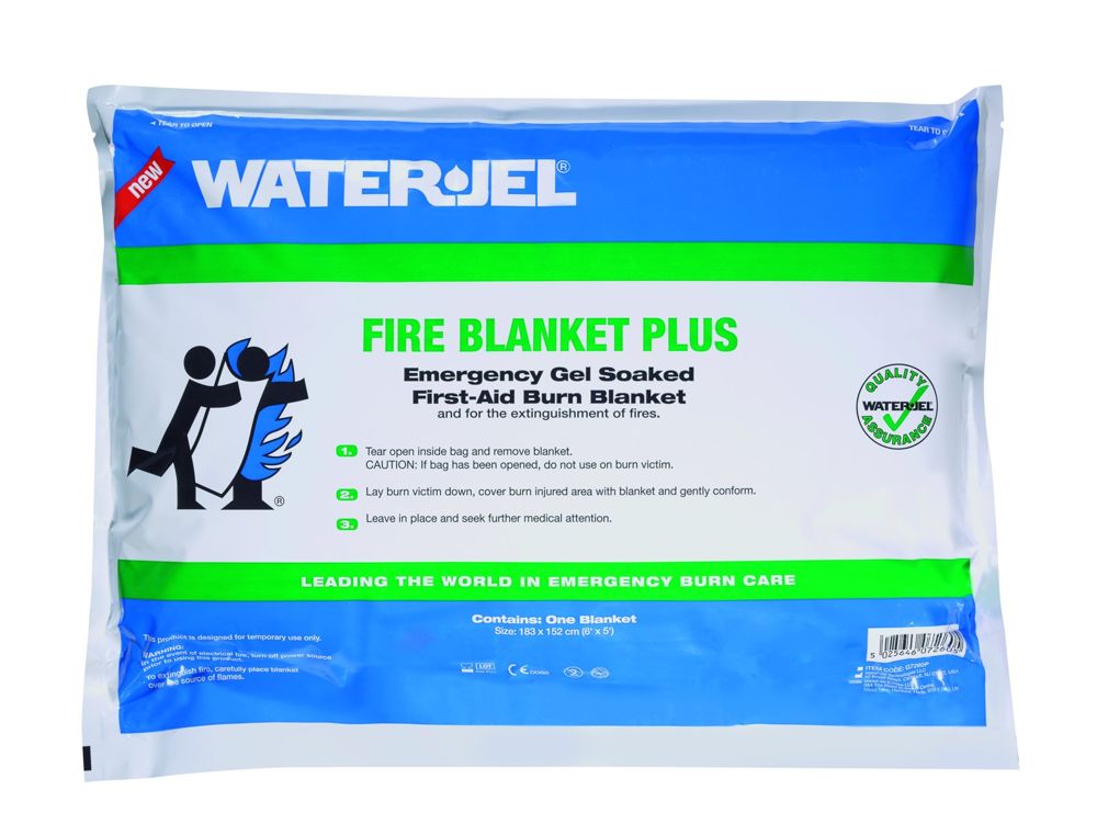 [WJP7260] Water-Jel Fire Blanket-Plus 183cm x 152cm in Pouch