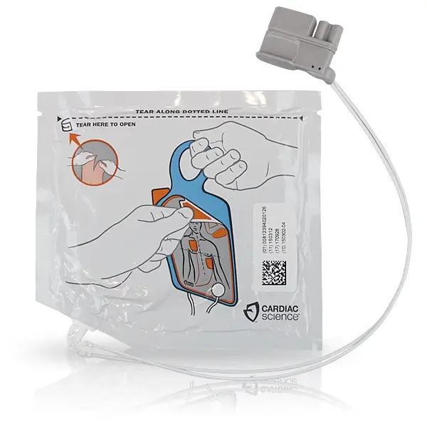 [XELAED001C] Cardiac Science Powerheart G5 AED Adult Pads