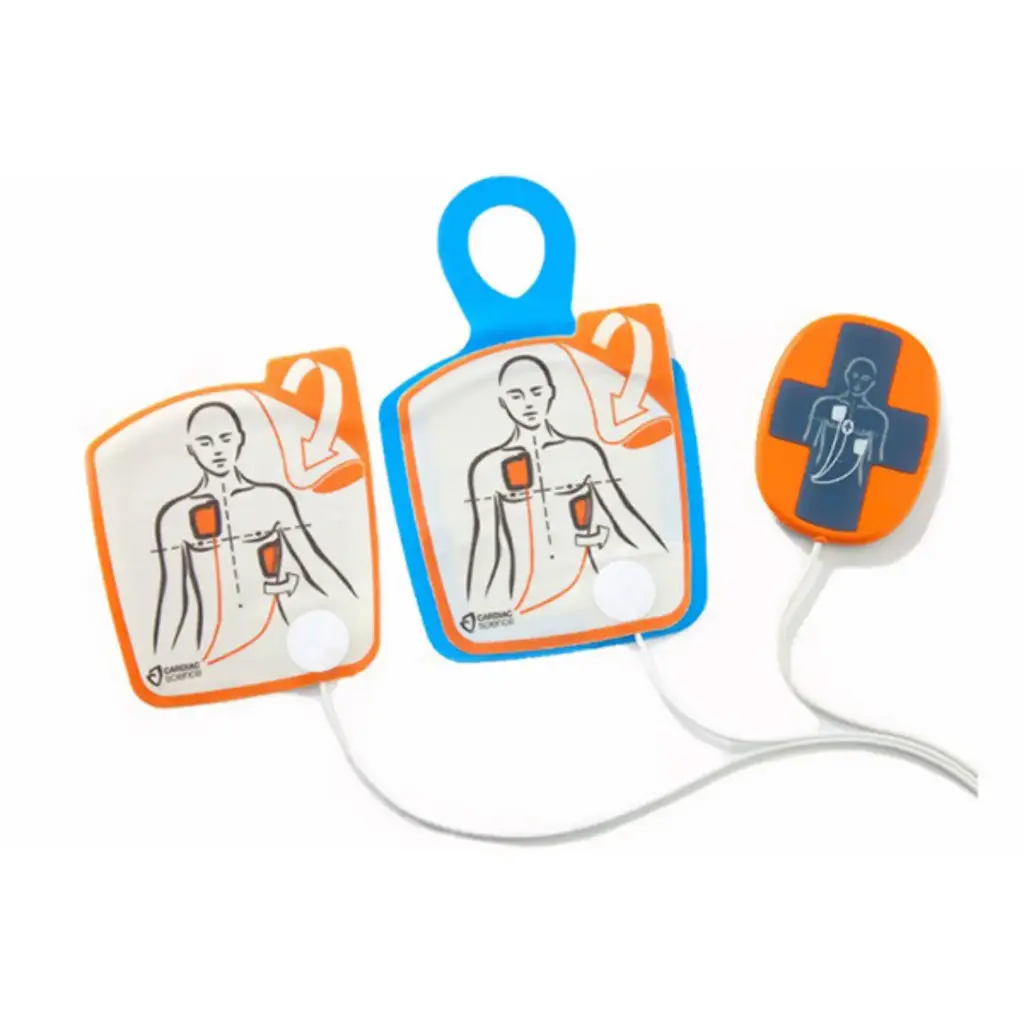 [XELAED002B] Cardiac Science Powerheart G5 AED Adult ICPR Pads