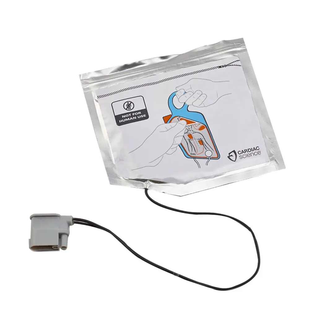 [XTRPAD004A] Cardiac Science Powerheart G5 AED Training Pads