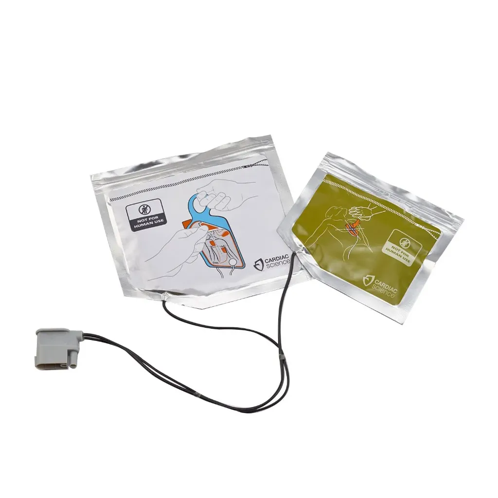 [XTRPAD005A] Cardiac Science Powerheart G5 AED iCPR Training Pads